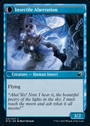 Delver of Secrets // Insectile Aberration [Innistrad: Midnight Hunt] Magic: The Gathering
