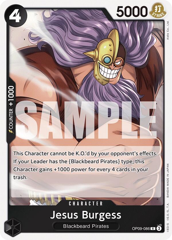 Jesus Burgess [Emperors in the New World] Bandai