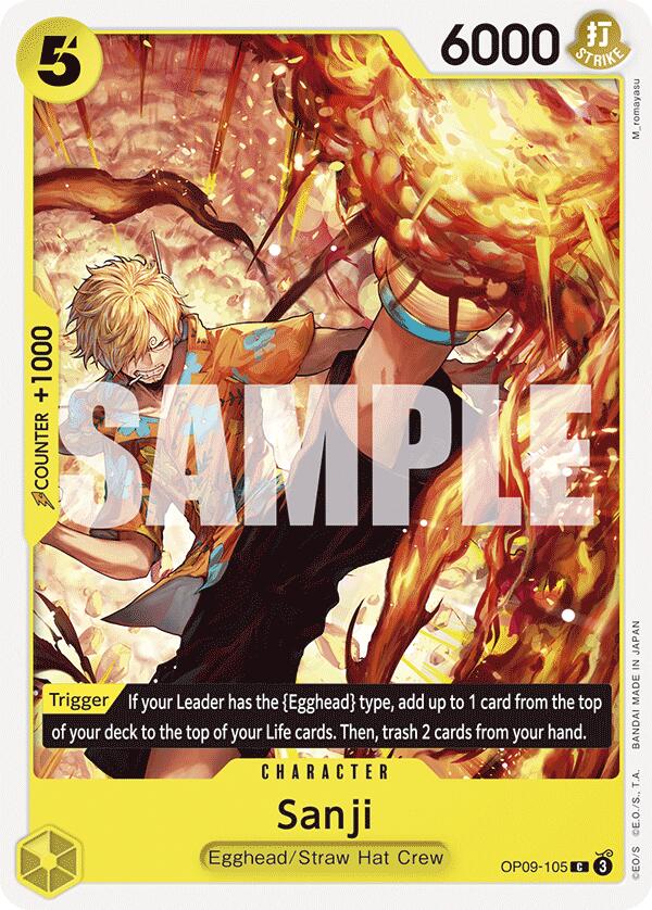 Sanji [Emperors in the New World] Bandai