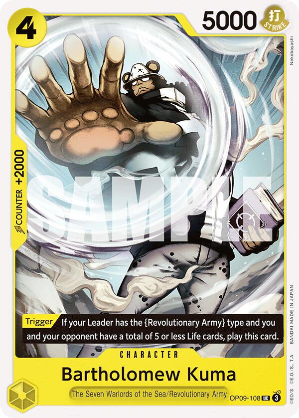 Bartholomew Kuma [Emperors in the New World] Bandai
