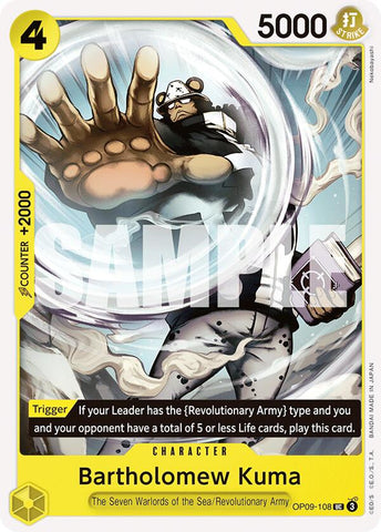 Bartholomew Kuma [Emperors in the New World] Bandai