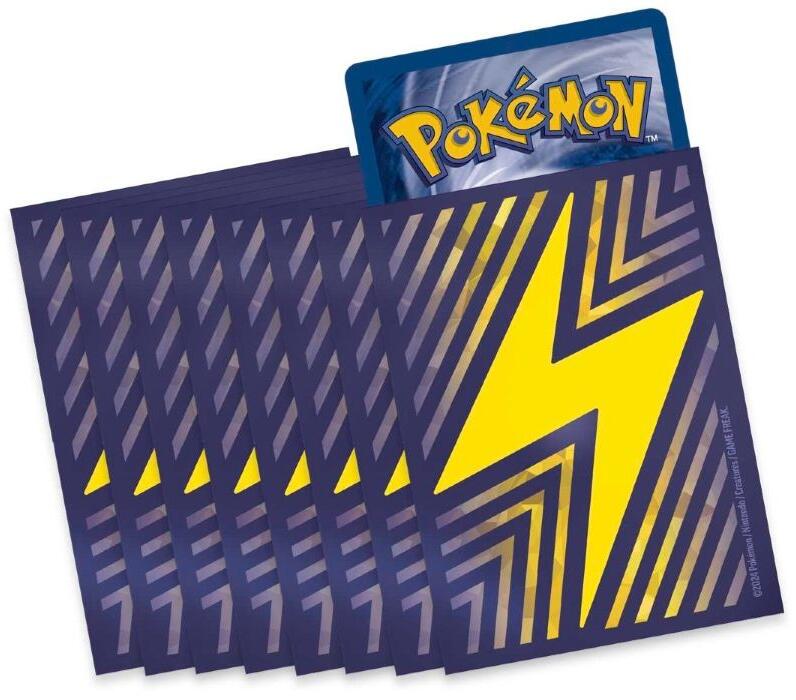 Card Sleeves - Surging Sparks Elite Trainer Box (65 Pack) Pokémon