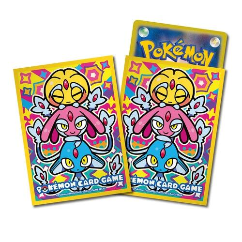 Card Sleeves - Uxie & Mesprit & Azelf (64 Pack) Pokémon