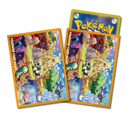 Card Sleeves - Everyone's Home (64 Pack) Pokémon