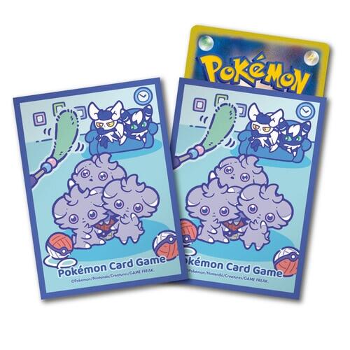 Card Sleeves - Meowstic & Espurr (64 Pack) Pokémon