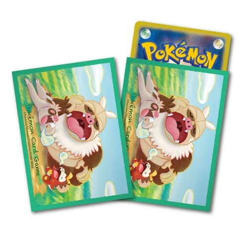 Card Sleeves - Slaking & Slakoth & Fuecoco (64 Pack) Pokémon