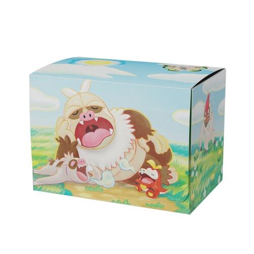 Deck Box - Slaking & Slakoth & Fuecoco Deck Box Pokémon