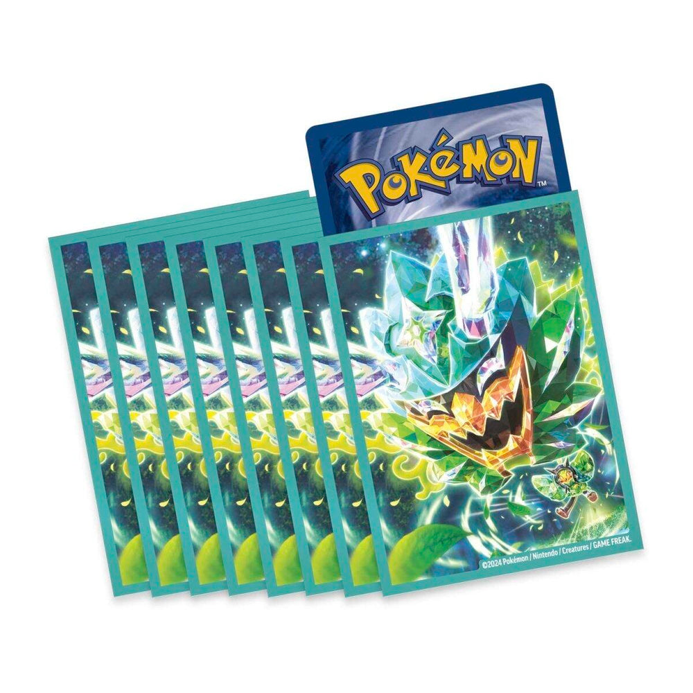 Card Sleeves - Ogerpon EX Premium Collection (65-Pack) (Pokemon Center Japan Exclusive) Pokémon