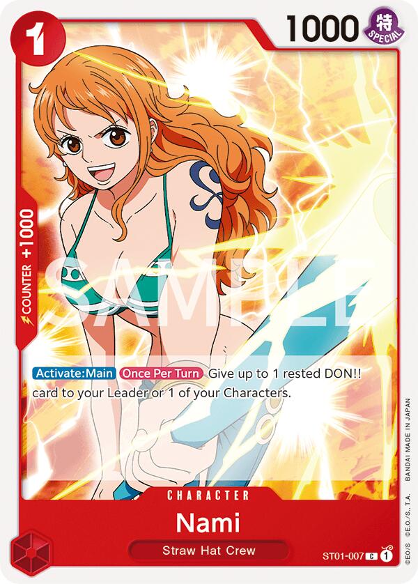 Nami [Revision Pack Cards] Bandai