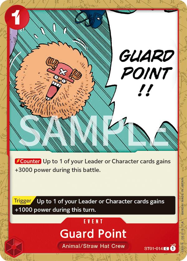 Guard Point [Revision Pack Cards] Bandai