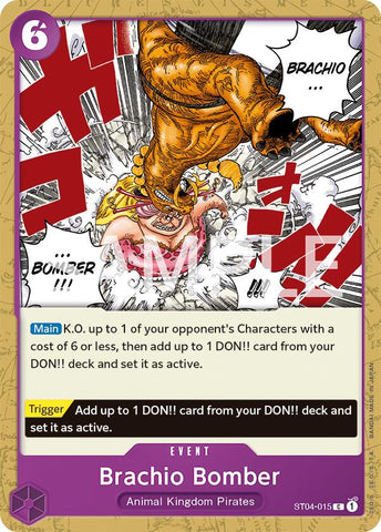 Brachio Bomber [Revision Pack Cards] Bandai