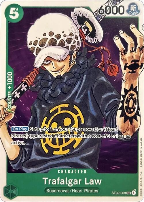 Trafalgar Law [Revision Pack Cards] Bandai