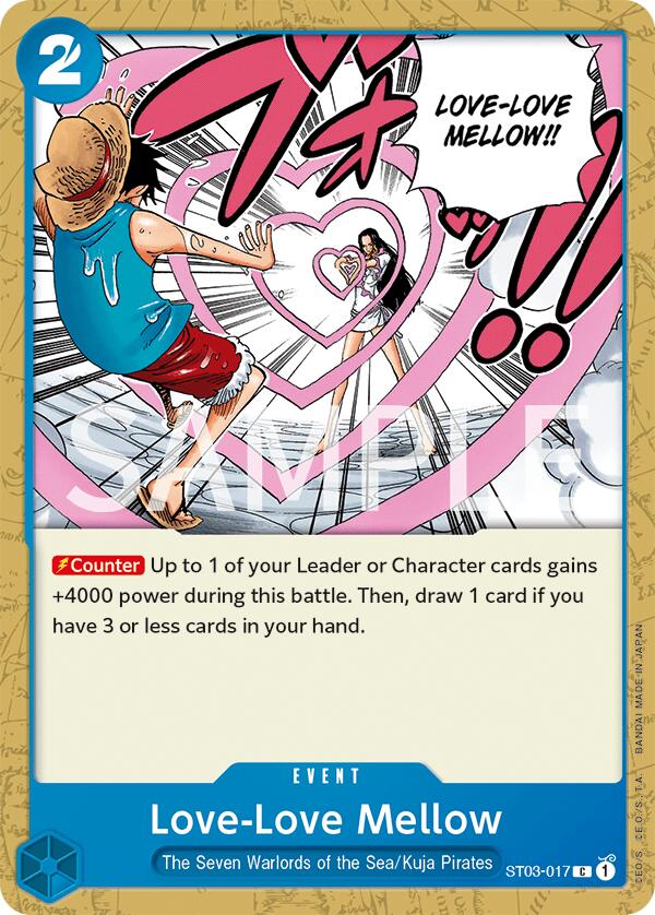 Love-Love Mellow [Revision Pack Cards] Bandai