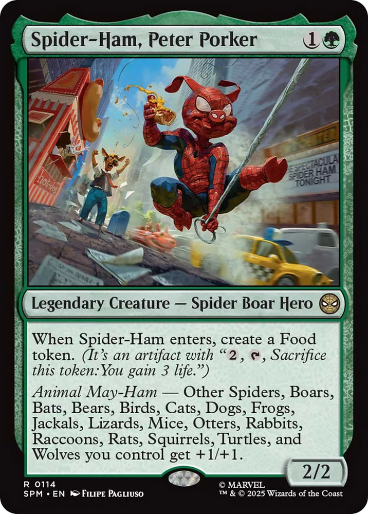 Spider-Ham, Peter Porker [Marvel's Spider-Man] Magic: The Gathering