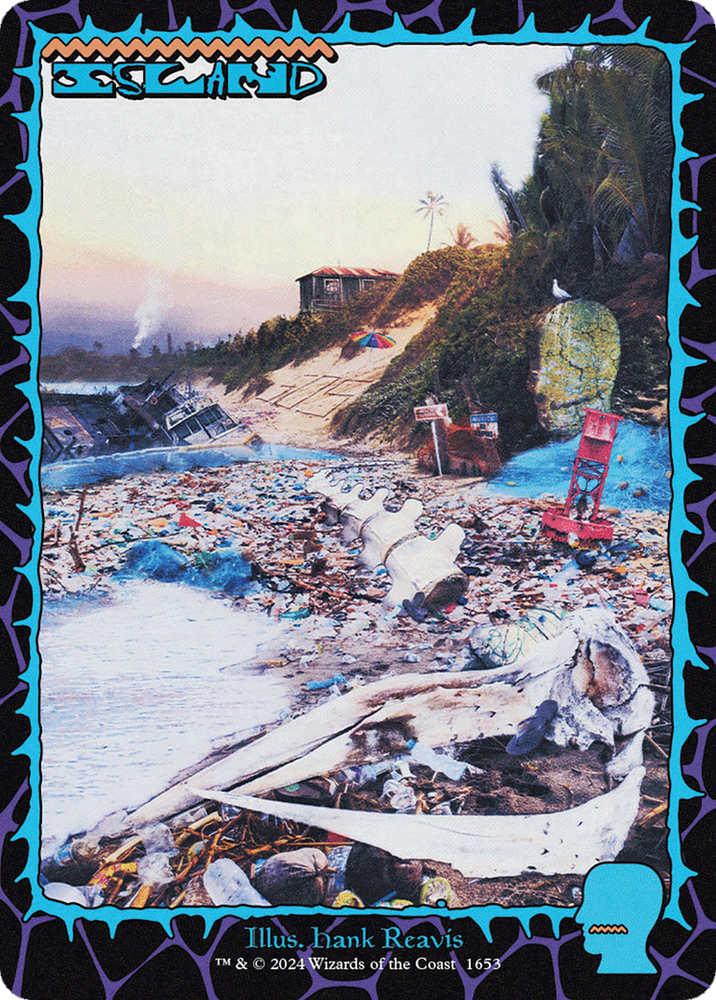 Island (1653) [Secret Lair Drop Series] Magic: The Gathering