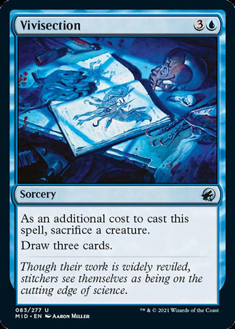 Vivisection [Innistrad: Midnight Hunt] Magic: The Gathering