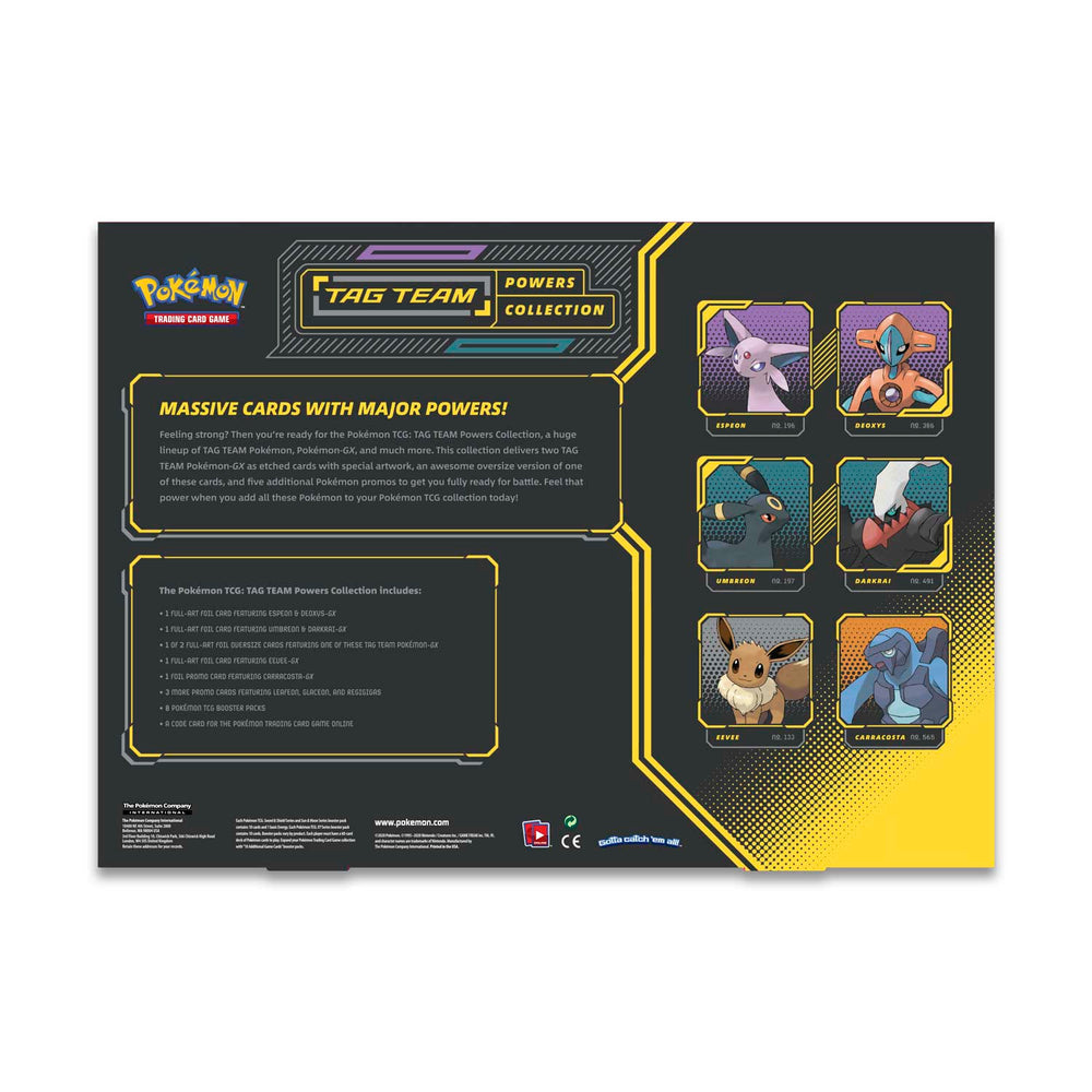 Tag Team Powers Collection (Umbreon & Darkrai GX) Pokémon