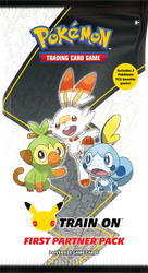 First Partner Pack (Galar) Pokémon