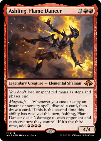 Ashling, Flame Dancer [Modern Horizons 3] Magic: The Gathering