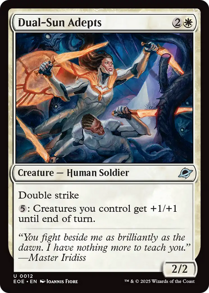 Dual-Sun Adepts [Edge of Eternities] Magic: The Gathering