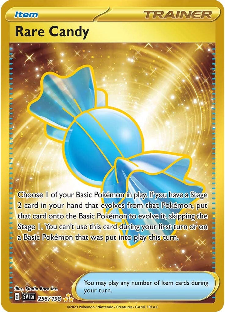 Rare Candy (256/198) [Scarlet & Violet: Base Set] Pokémon