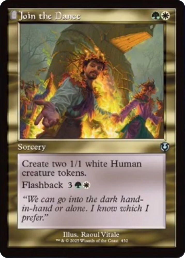 Join the Dance (Retro Frame) [Innistrad Remastered] Magic: The Gathering