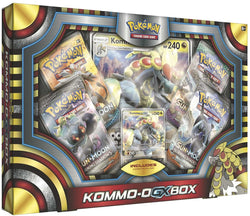 Kommo-o GX Box Pokémon