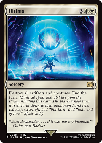 Ultima [FINAL FANTASY] Magic: The Gathering