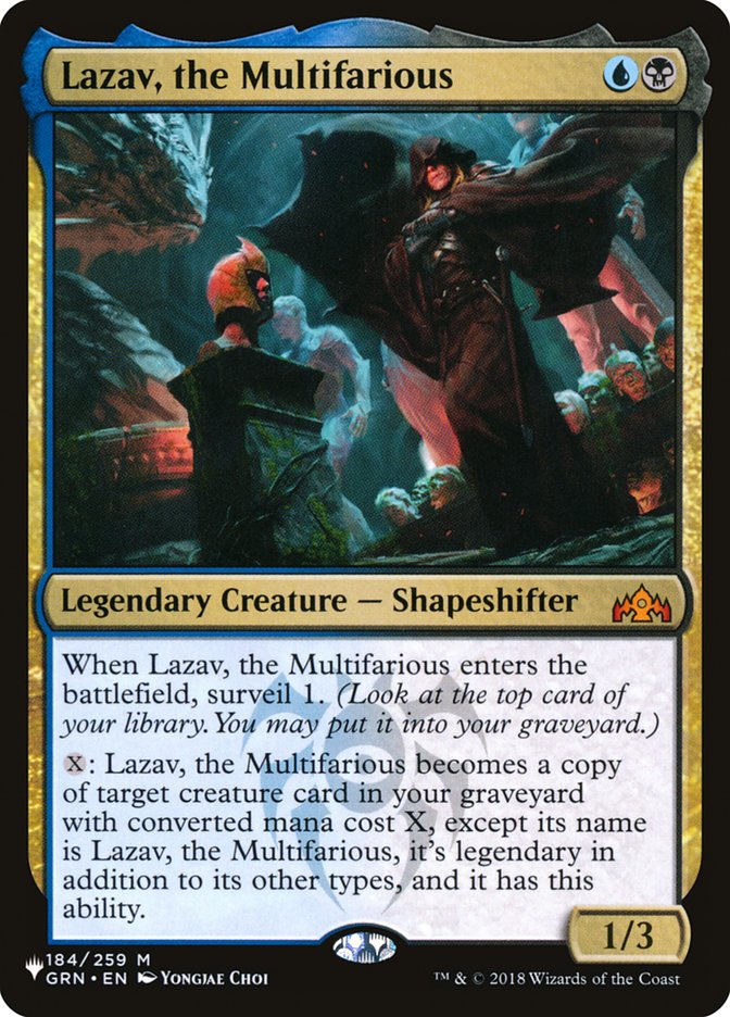 Portal Manipulator [The List] Magic: The Gathering
