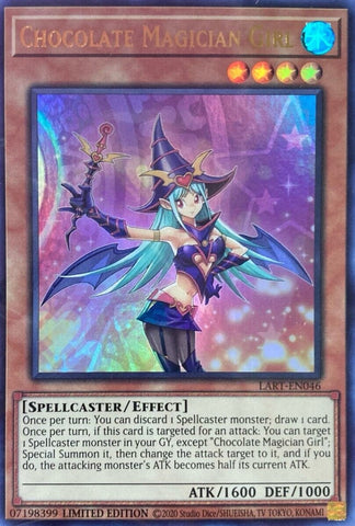 Chocolate Magician Girl [LART-EN046] Ultra Rare Yu-Gi-Oh!