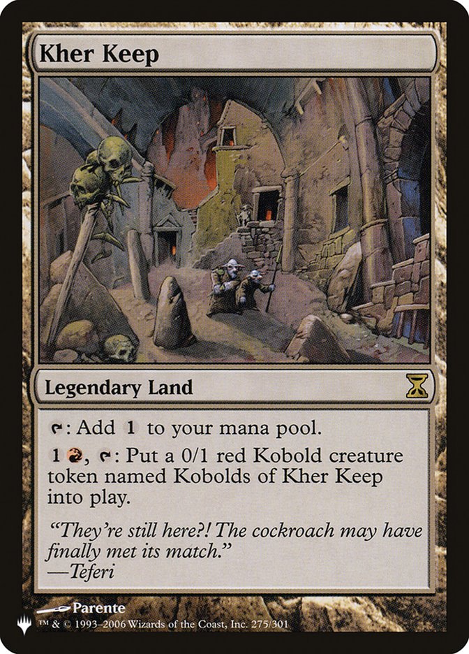 Vow of Duty [The List] Magic: The Gathering