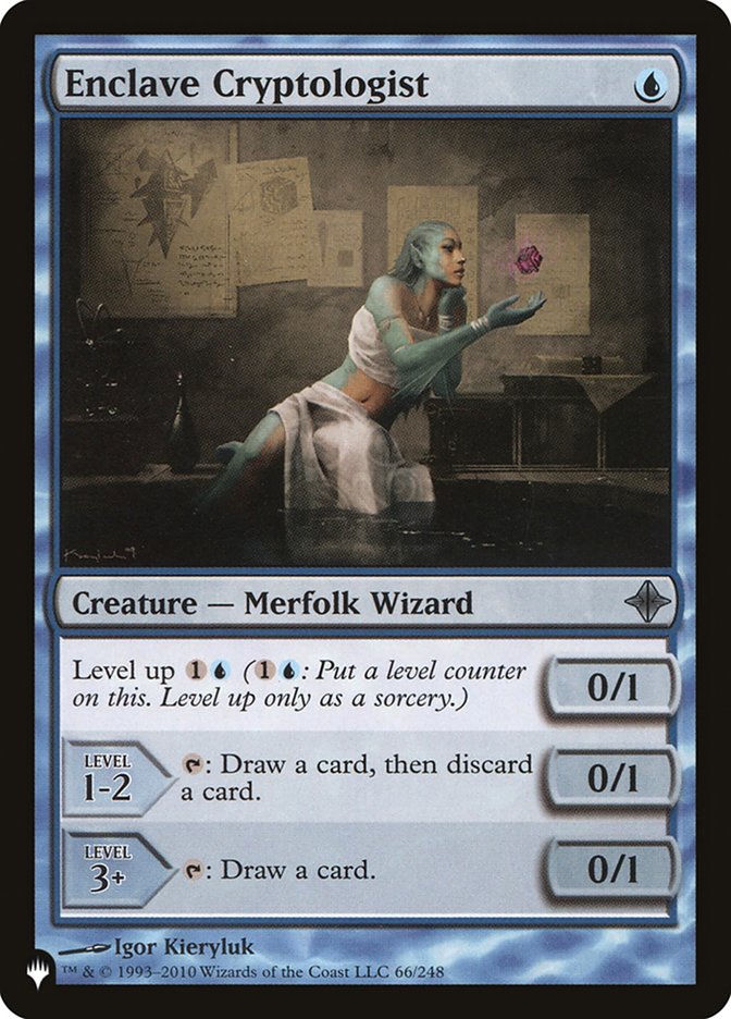 Enclave Cryptologist [The List] Magic: The Gathering