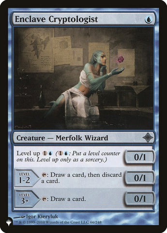 Enclave Cryptologist [The List] Magic: The Gathering