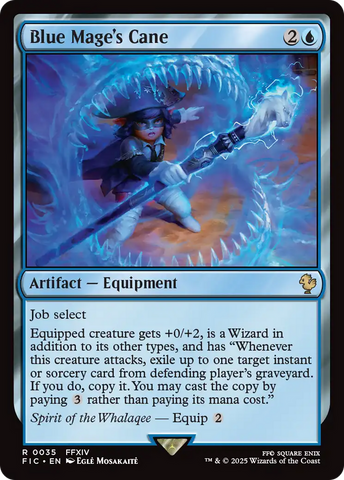 Blue Mage's Cane [FINAL FANTASY Commander] Magic: The Gathering