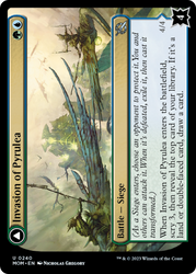 Invasion of Pyrulea // Gargantuan Slabhorn [March of the Machine] Magic: The Gathering