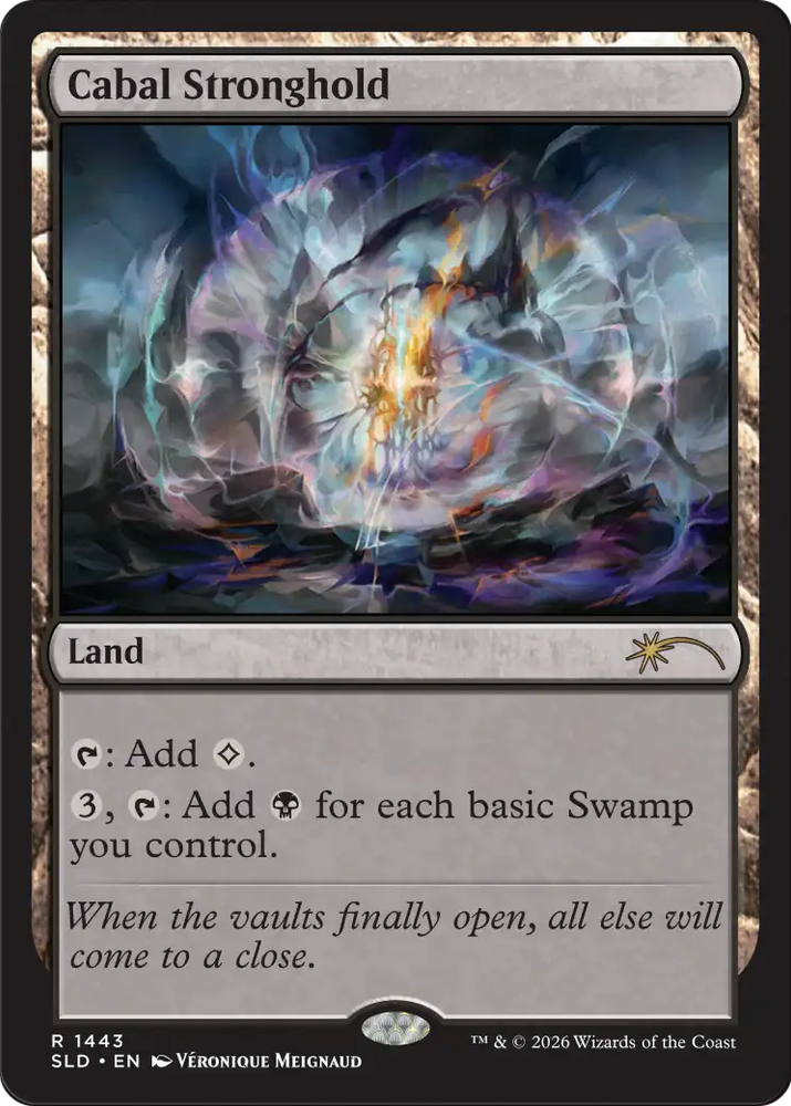 Cabal Stronghold [Secret Lair Drop Series] Magic: The Gathering