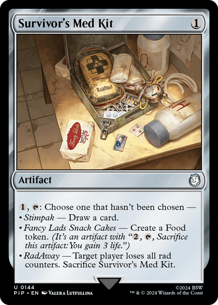 Survivor's Med Kit [Fallout] Magic: The Gathering