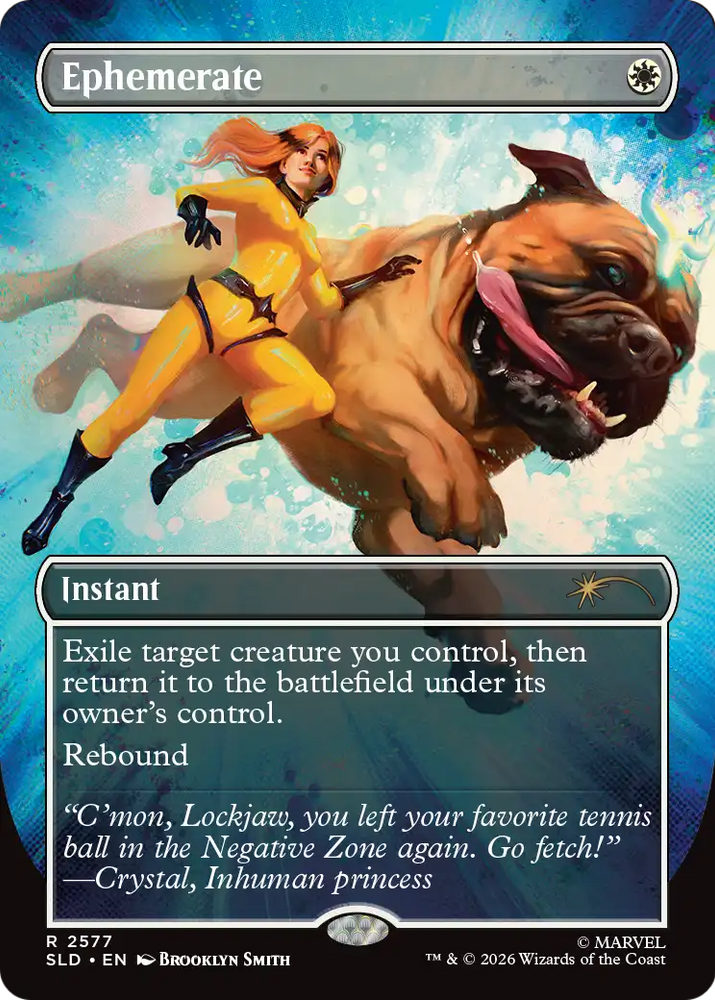 Ephemerate (2577) [Secret Lair Drop Series] Magic: The Gathering