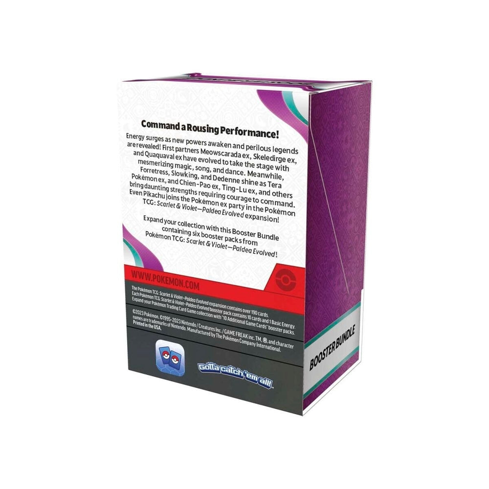 Scarlet & Violet: Paldea Evolved - Booster Bundle Pokémon