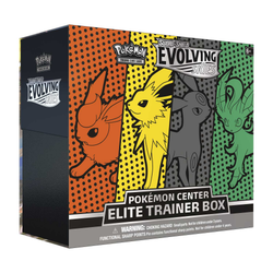 Sword & Shield: Evolving Skies - Elite Trainer Box (Flareon/Jolteon/Umbreon/Leafeon) (Pokemon Center Exclusive) Pokémon