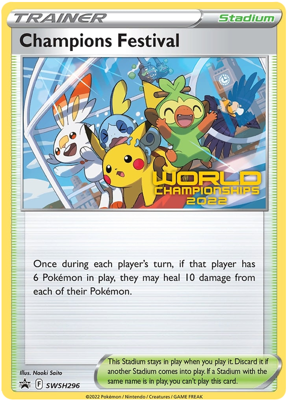 Champions Festival (SWSH296) [Sword & Shield: Black Star Promos] Pokémon