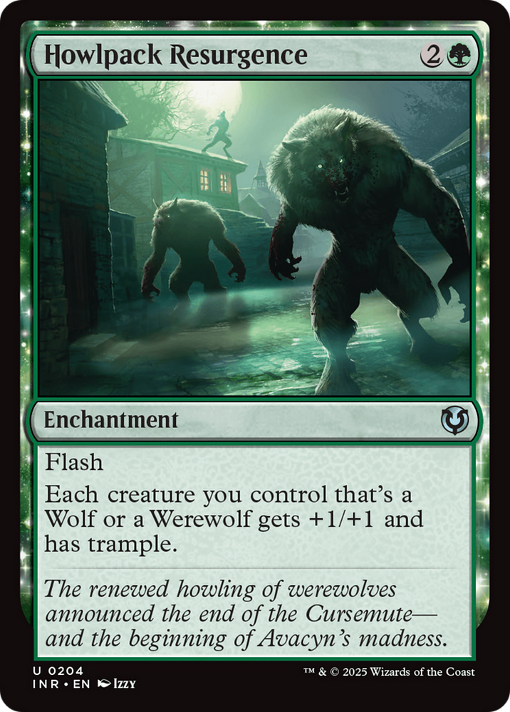 Howlpack Resurgence [Innistrad Remastered] Magic: The Gathering