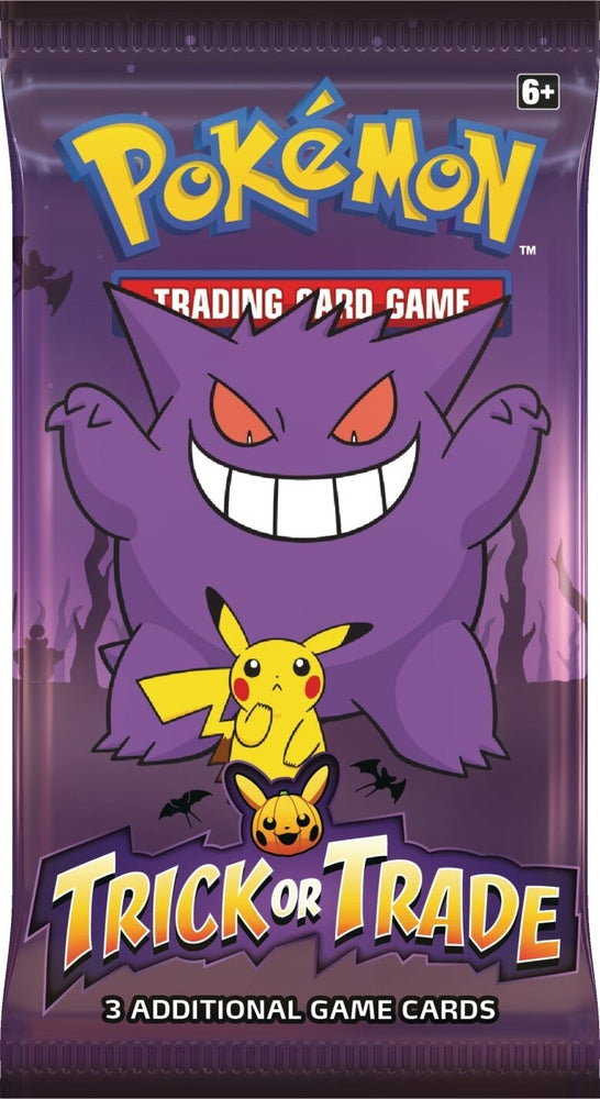 Trick or Trade - BOOster Bundle Pokémon
