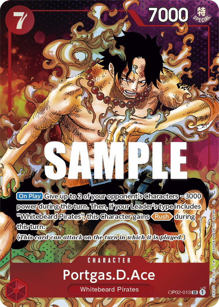Portgas.D.Ace (Parallel) [Paramount War] Bandai