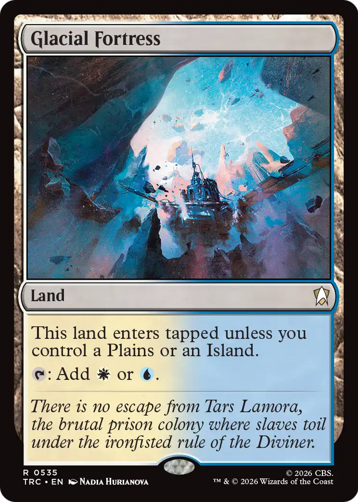 Glacial Fortress [Star Trek Commander] Magic: The Gathering