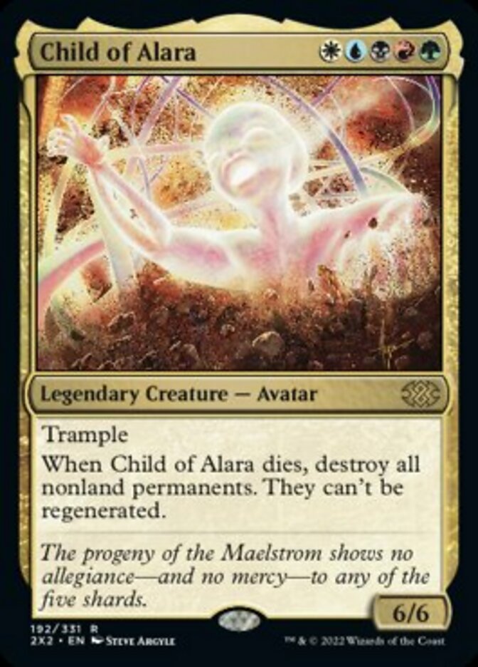 Child of Alara [Double Masters 2022] Magic: The Gathering