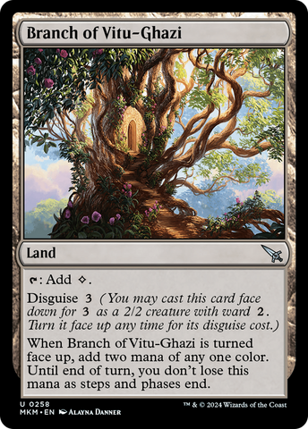 Branch of Vitu-Ghazi [Murders at Karlov Manor] Magic: The Gathering