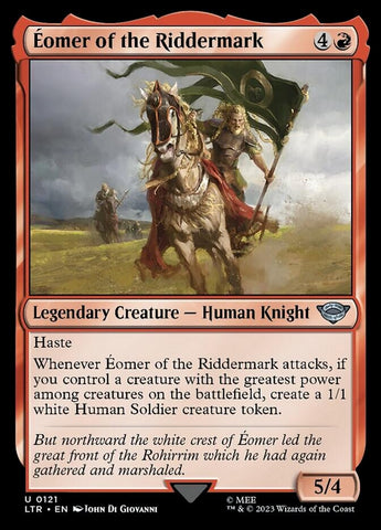 Eomer of the Riddermark [The Lord of the Rings: Tales of Middle-Earth] Magic: The Gathering