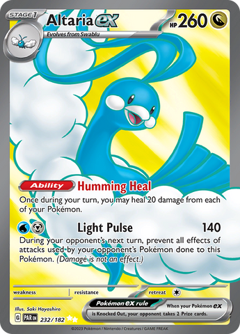 Altaria ex (232/182) [Scarlet & Violet: Paradox Rift] Pokémon