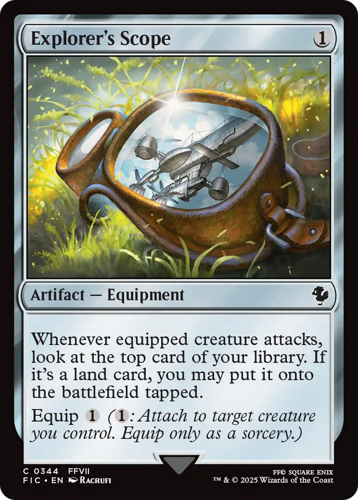 Explorer's Scope [FINAL FANTASY Commander] Magic: The Gathering